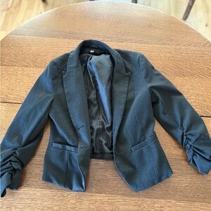 H&M Elegant Black Blazer for Women